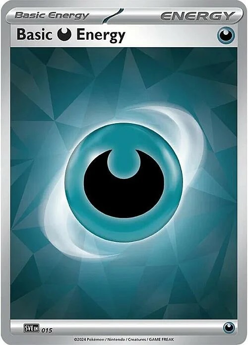 Basic Darkness Energy SVE015 - Non-Holo